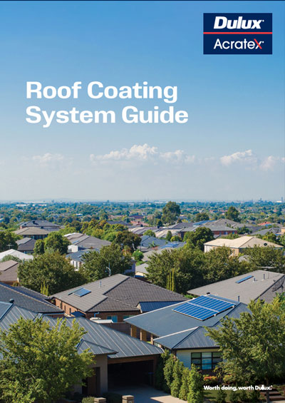 Dulux Roof Coating System Guide